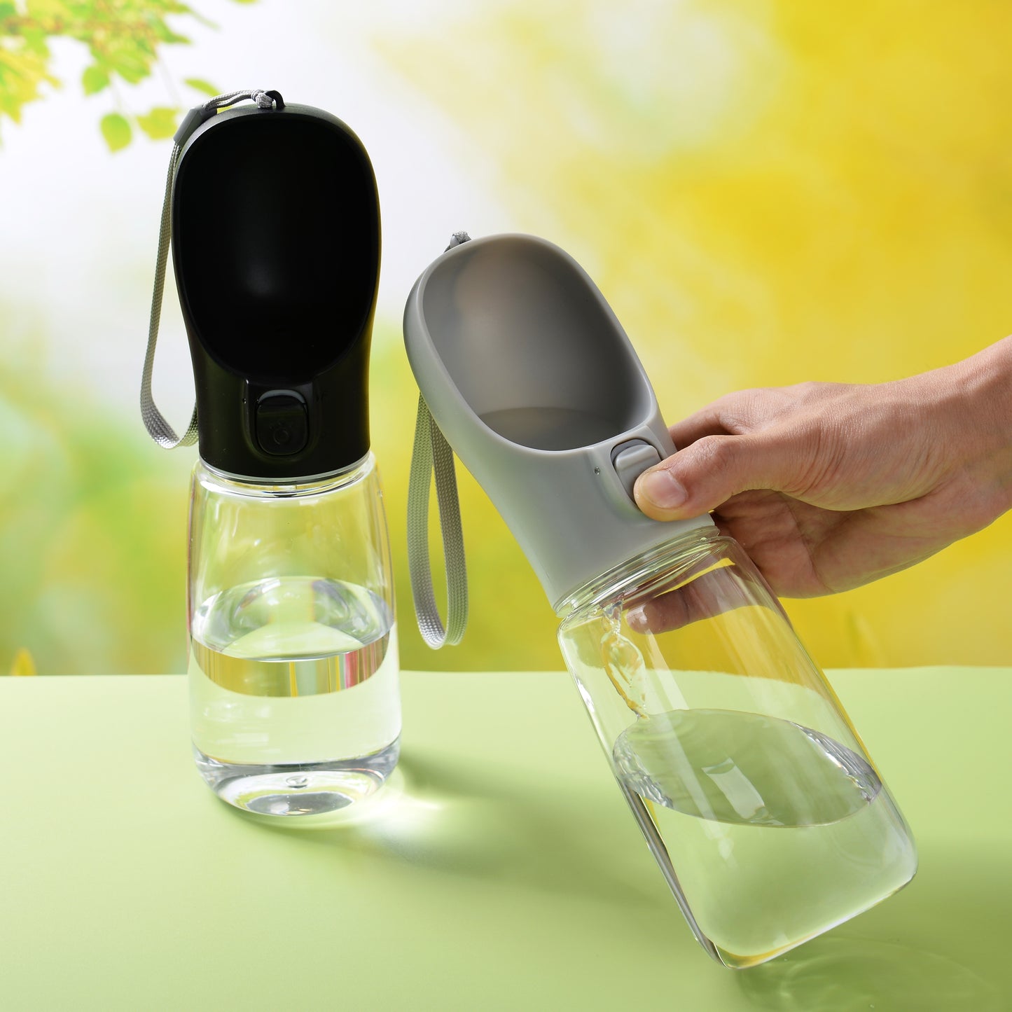 Portable drinking fountain