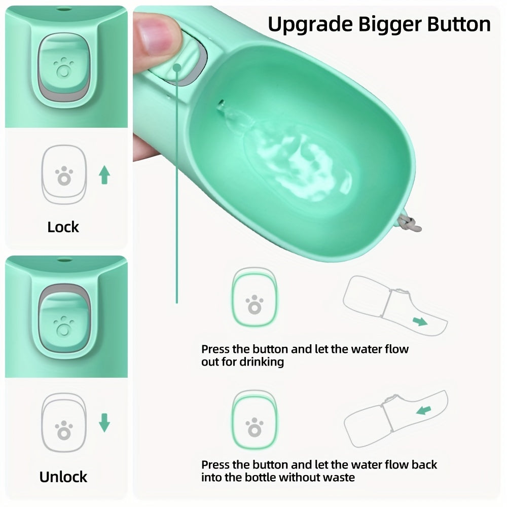 Portable drinking fountain
