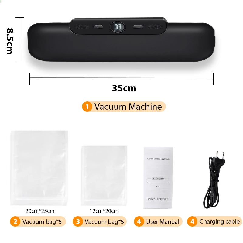 Household Food Vacuum Sealer