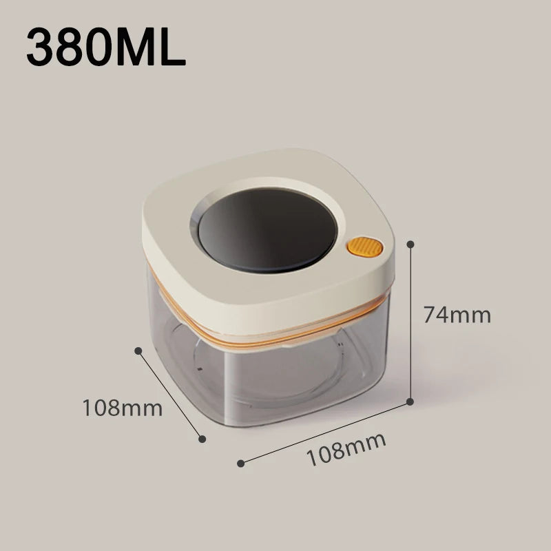 Vacuum Sealed Jar for Grain Storage