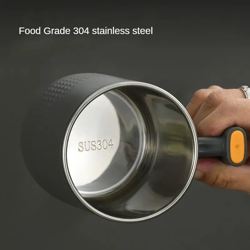 Stainless Steel Coffee Mug with Lid