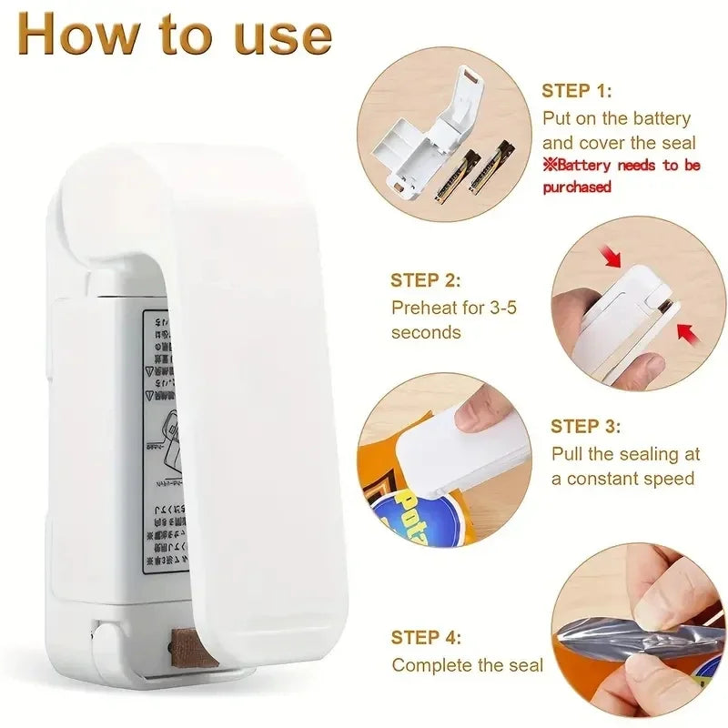 Mini Portable Sealer