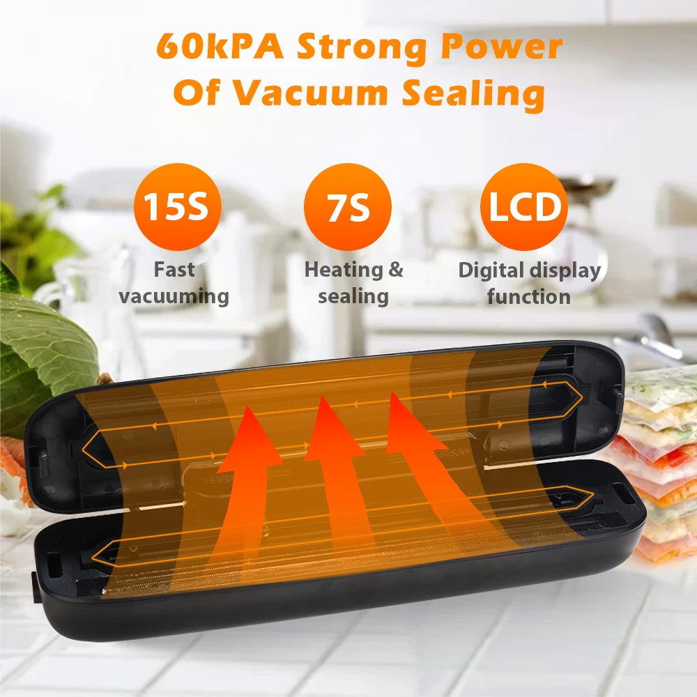 Household Food Vacuum Sealer