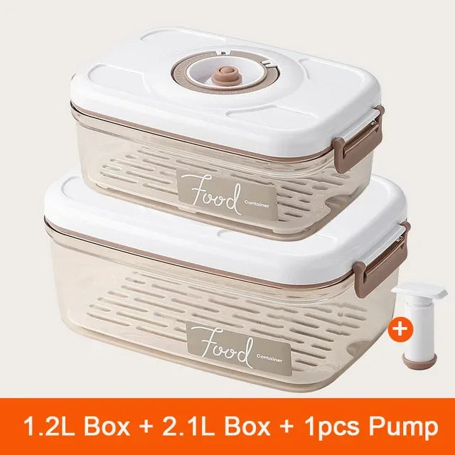 Large Capacity Food Organizer