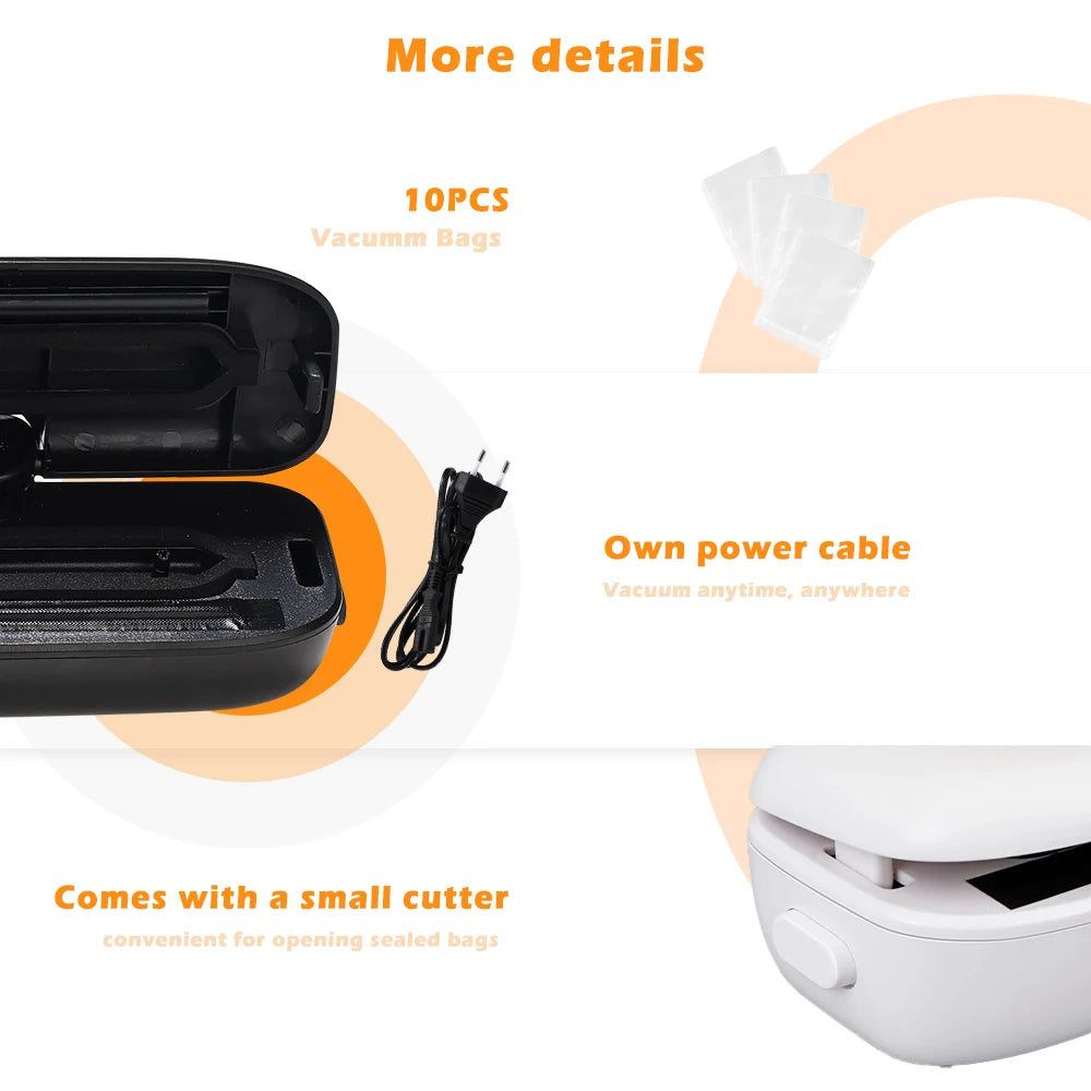 Household Food Vacuum Sealer