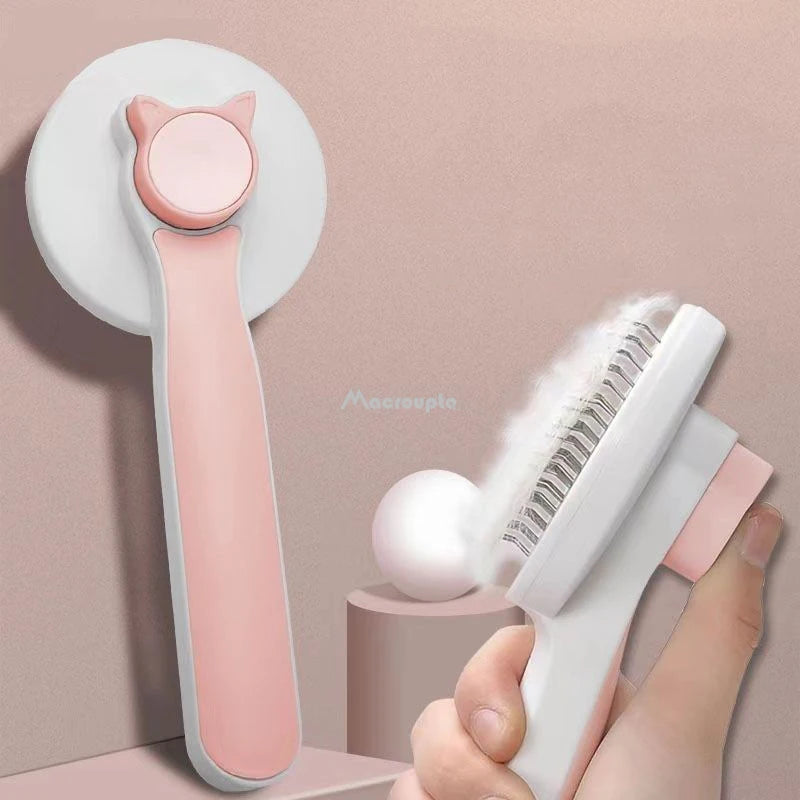 Self-Cleaning Brush
