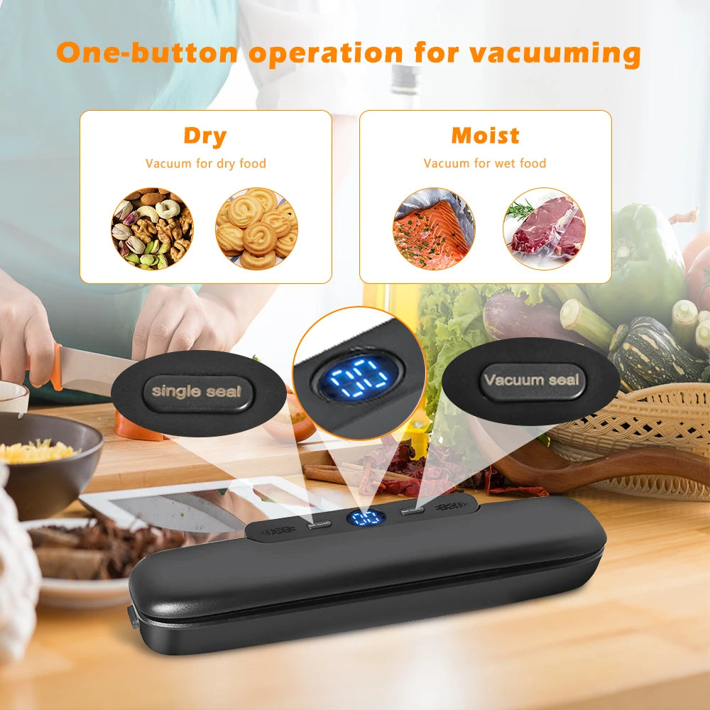 Household Food Vacuum Sealer