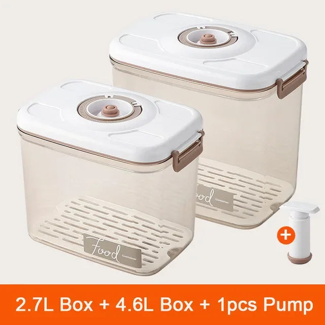 Large Capacity Food Organizer