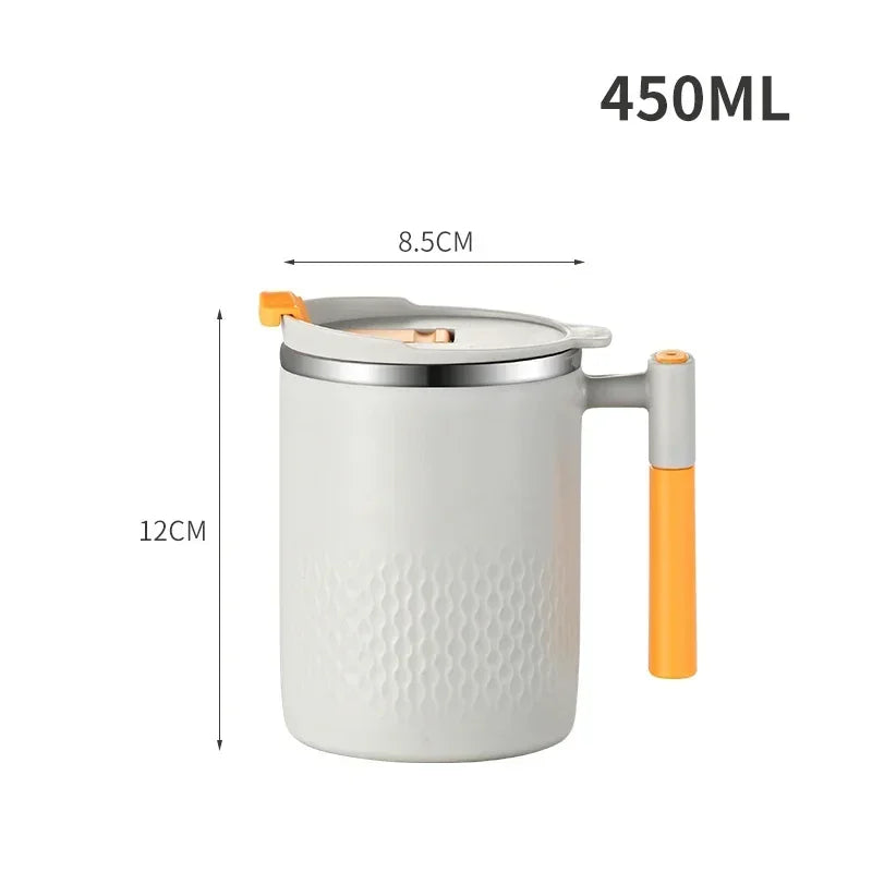Stainless Steel Coffee Mug with Lid