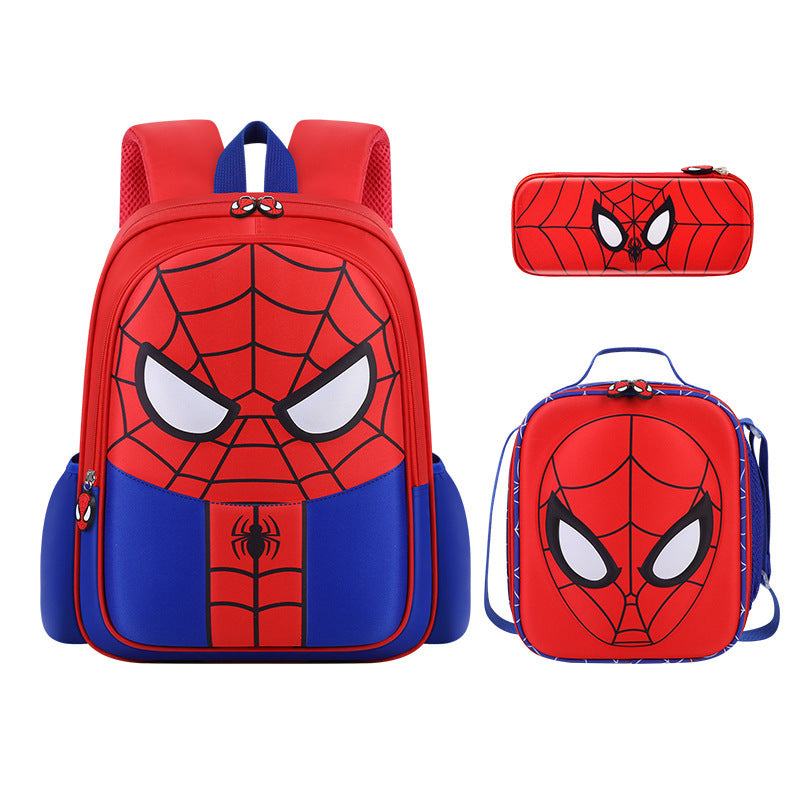 3pcss/Set Spider-Man Backpack Set