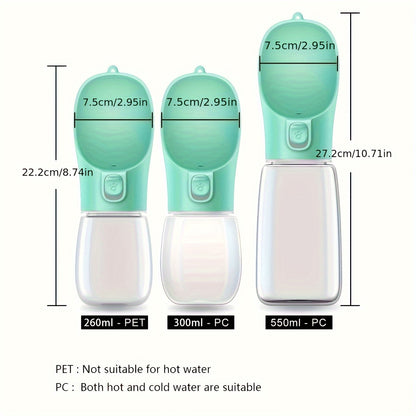 Portable drinking fountain