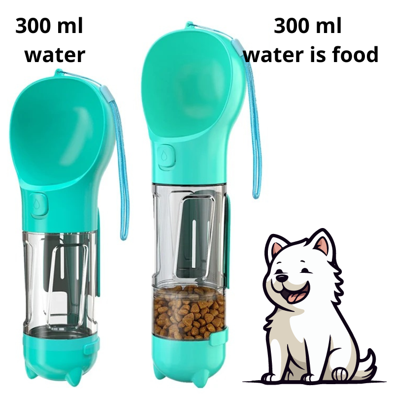 Multifunctional Portable Bottle