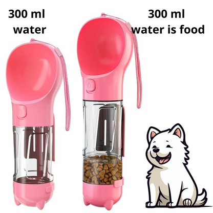 Multifunctional Portable Bottle