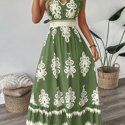 Women's Navy Blue Floral Print