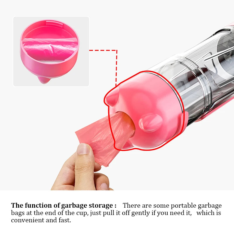 Multifunctional Portable Bottle