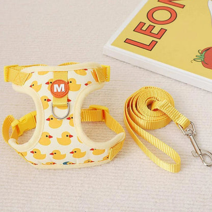 Cartoon dog collar set