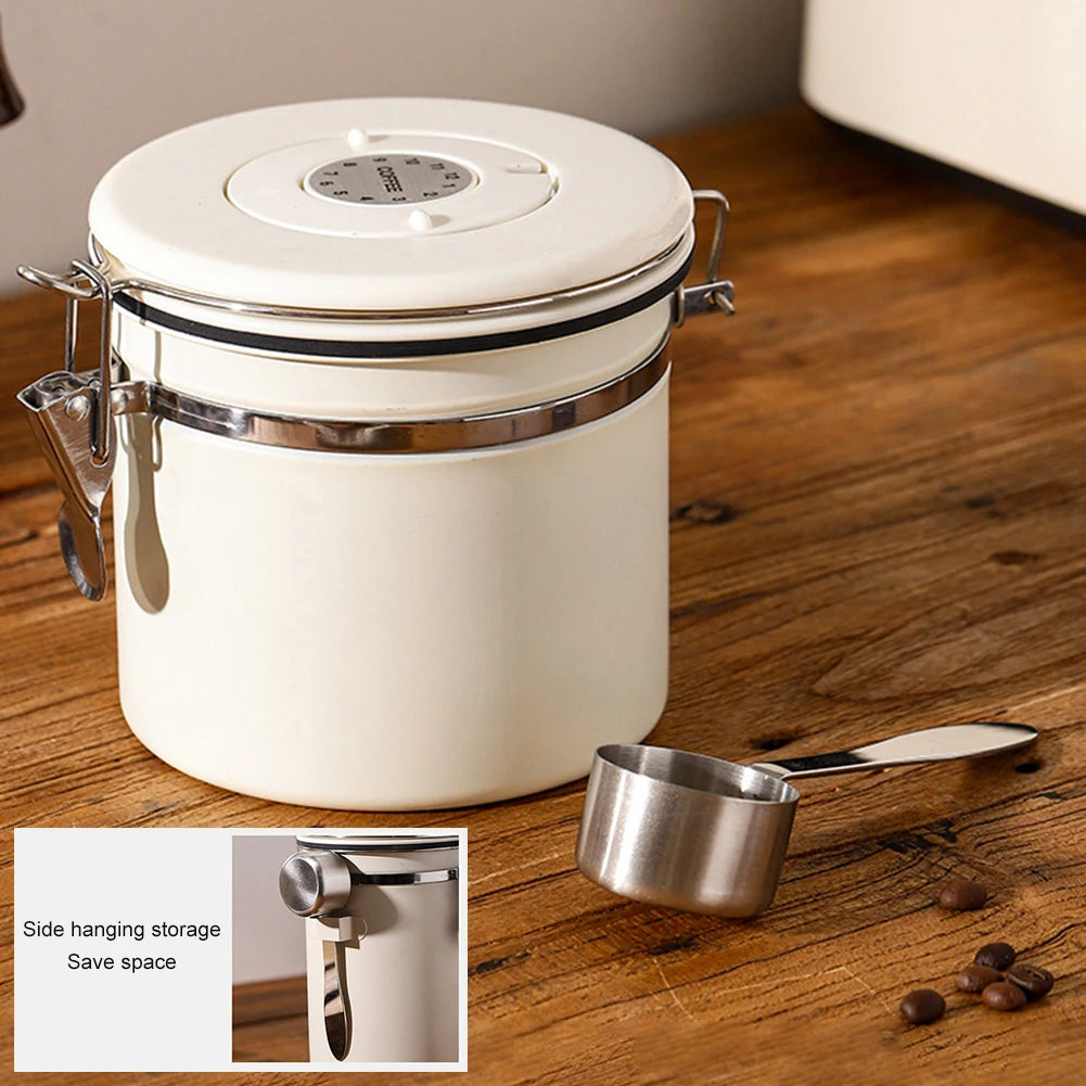 Portable Grain Storage Can for Kitchen