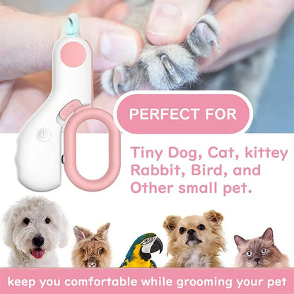 Led Nail Clipper for Dog/Cat.