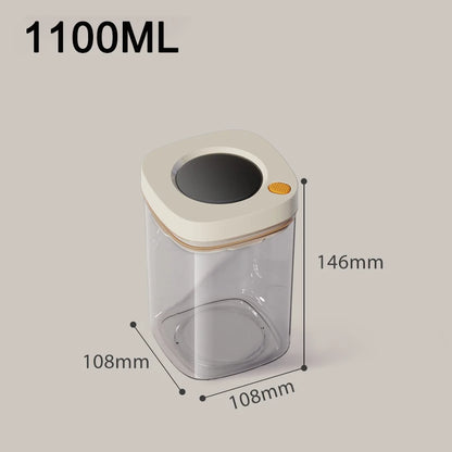 Vacuum Sealed Jar for Grain Storage