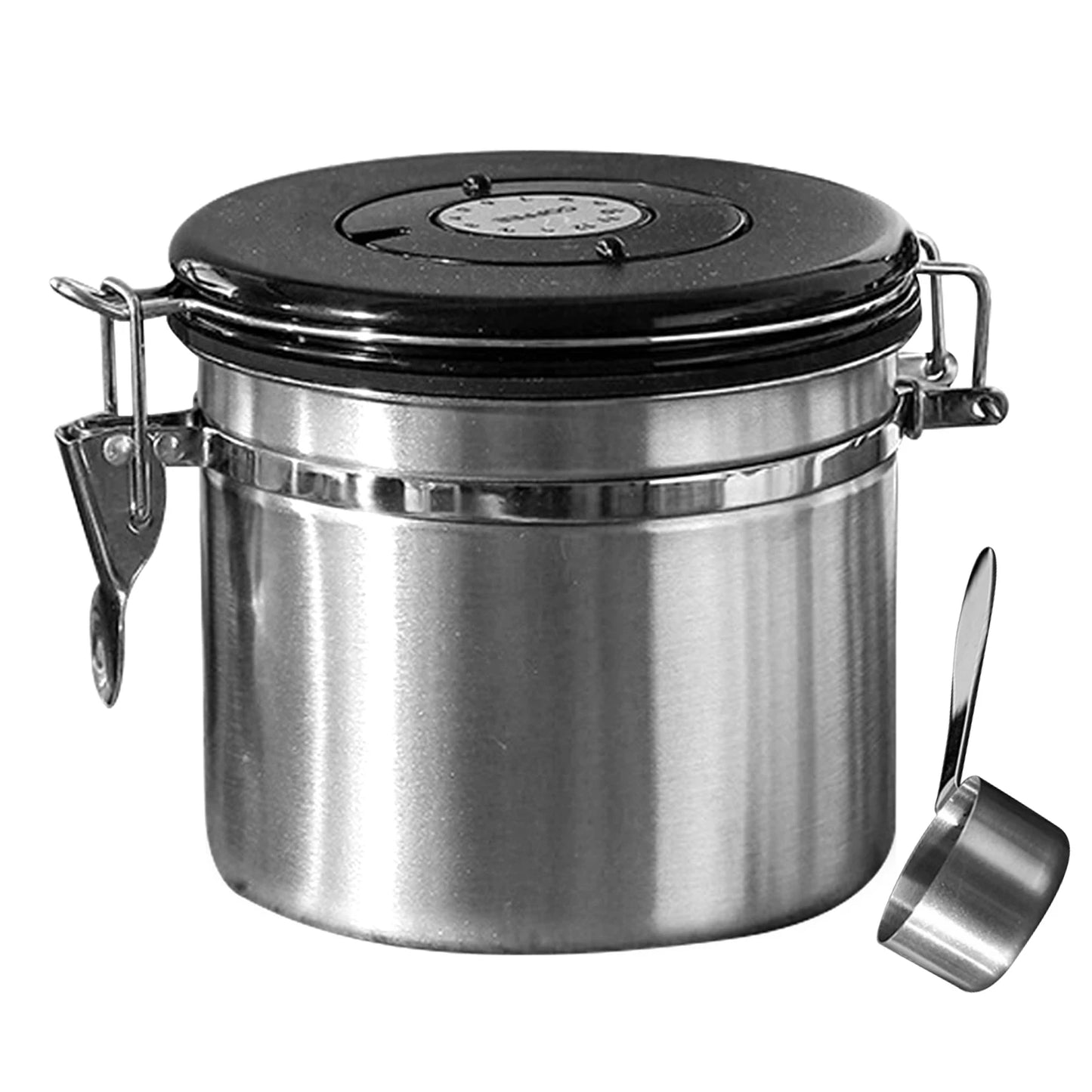 Portable Grain Storage Can for Kitchen