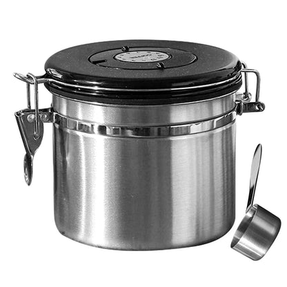 Portable Grain Storage Can for Kitchen