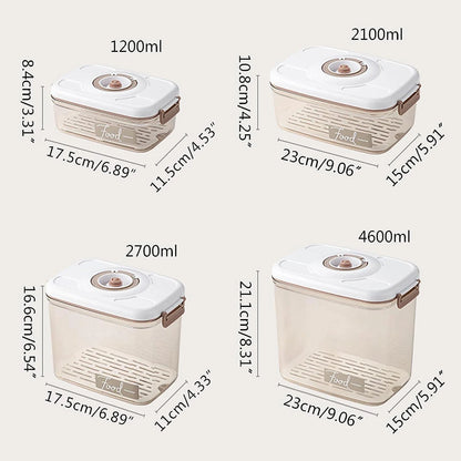 Large Capacity Food Organizer