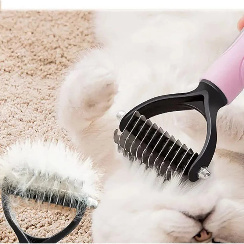 New Hair Removal Comb for Dogs Cat