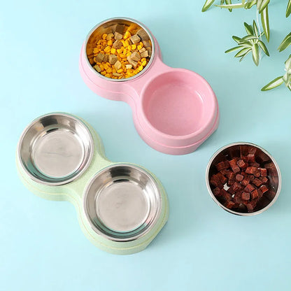 Stainless Steel Pet Bowls