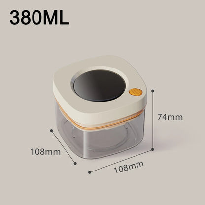 Vacuum Sealed Jar for Grain Storage