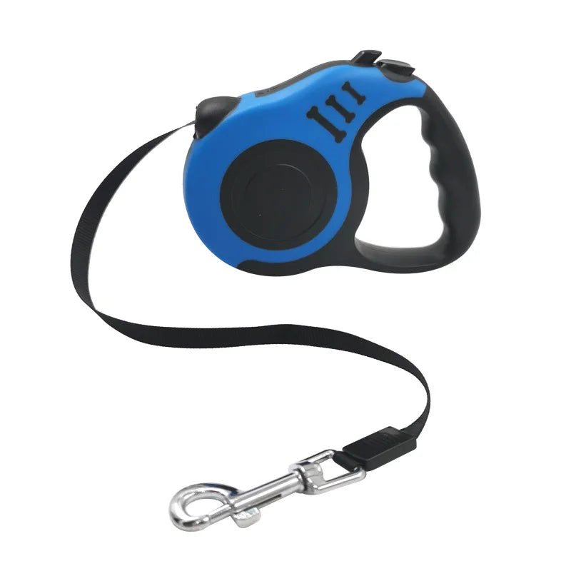 Dog Leash Durable Leash Automatic Retractable Nylon.