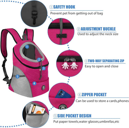 Portable Dog Carrier Backpack