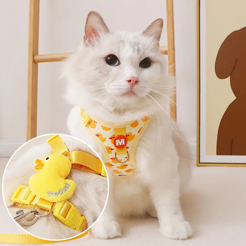 Cartoon dog collar set