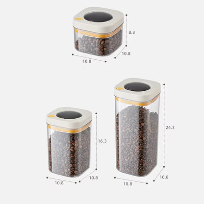 Vacuum Sealed Jar for Grain Storage