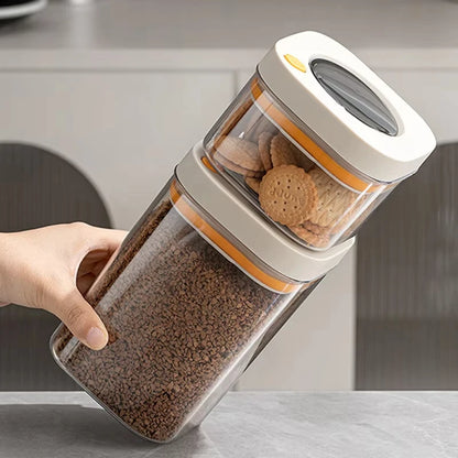 Vacuum Sealed Jar for Grain Storage