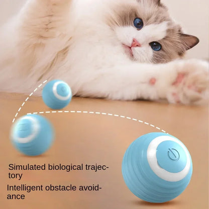 Electric Cat Ball Toys