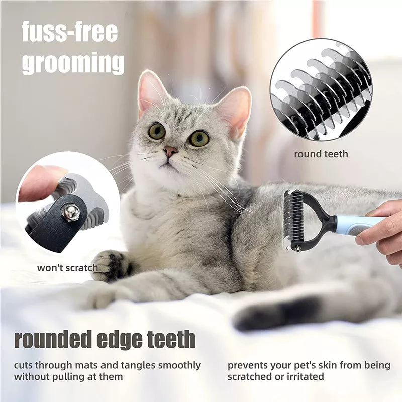 New Hair Removal Comb for Dogs Cat