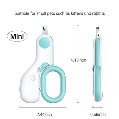 Led Nail Clipper for Dog/Cat.