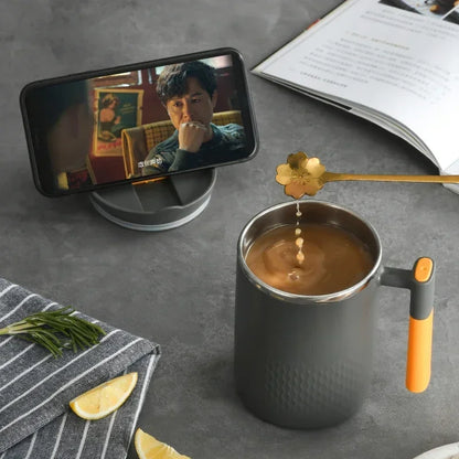 Stainless Steel Coffee Mug with Lid
