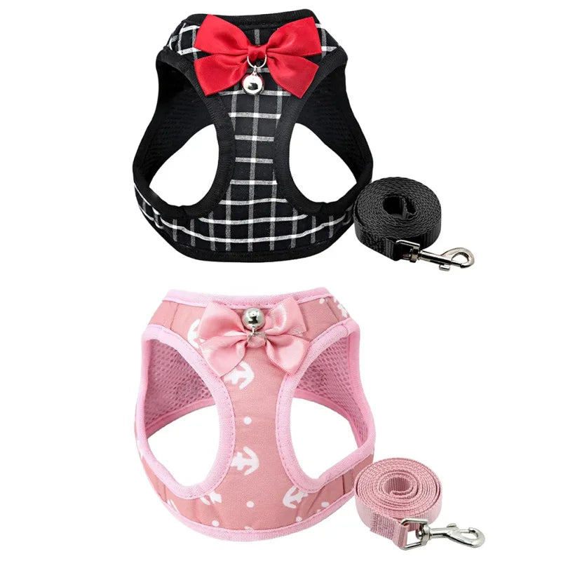 Small Dog Cat Chest Harness for