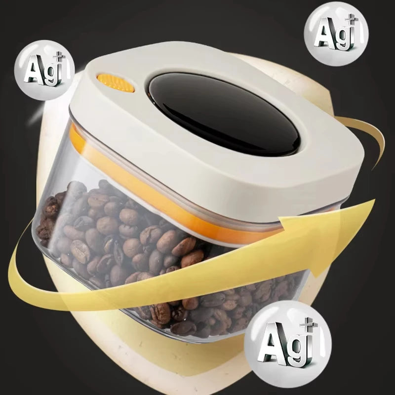 Vacuum Sealed Jar for Grain Storage