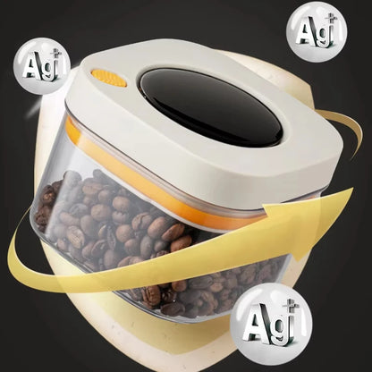 Vacuum Sealed Jar for Grain Storage