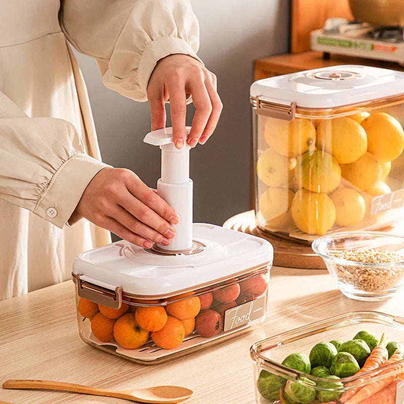 Large Capacity Food Organizer
