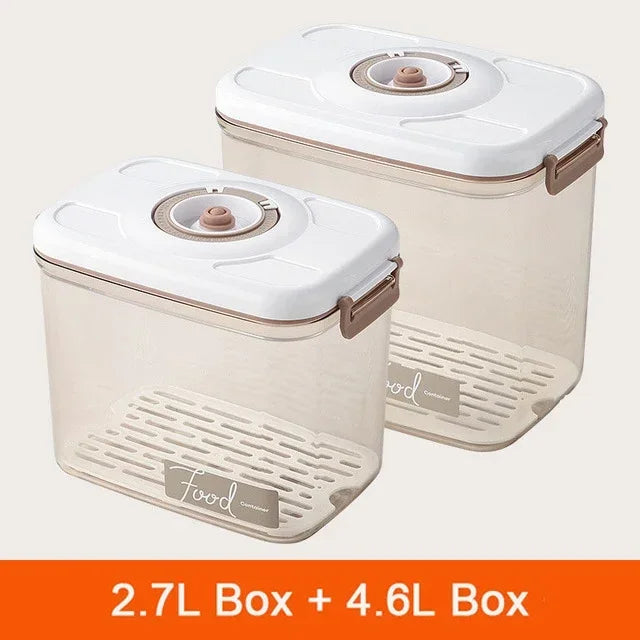 Large Capacity Food Organizer