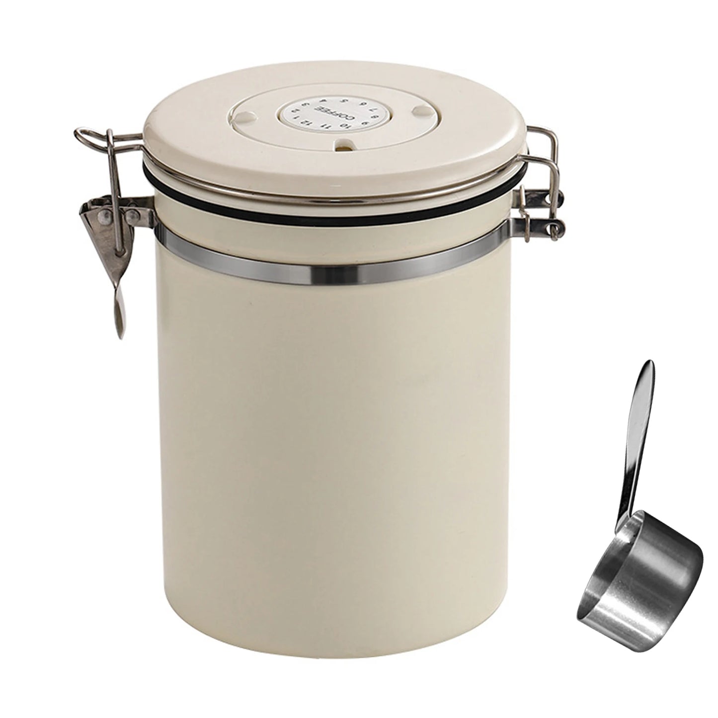 Portable Grain Storage Can for Kitchen