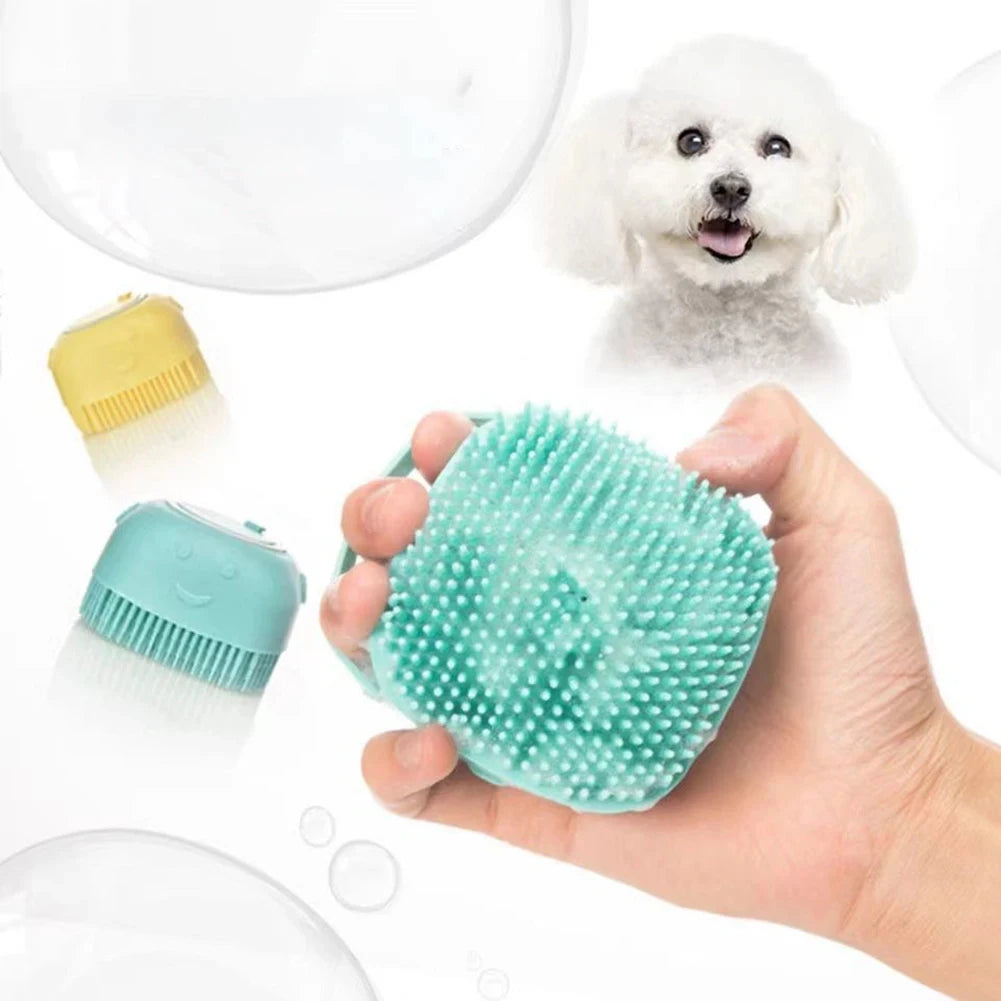 Silicone Pet Bath Brush