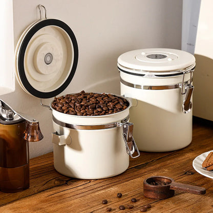 Portable Grain Storage Can for Kitchen