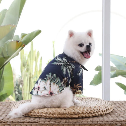 Beach shirt for dogs and cats