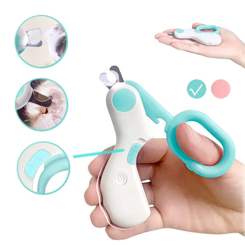 Led Nail Clipper for Dog/Cat.