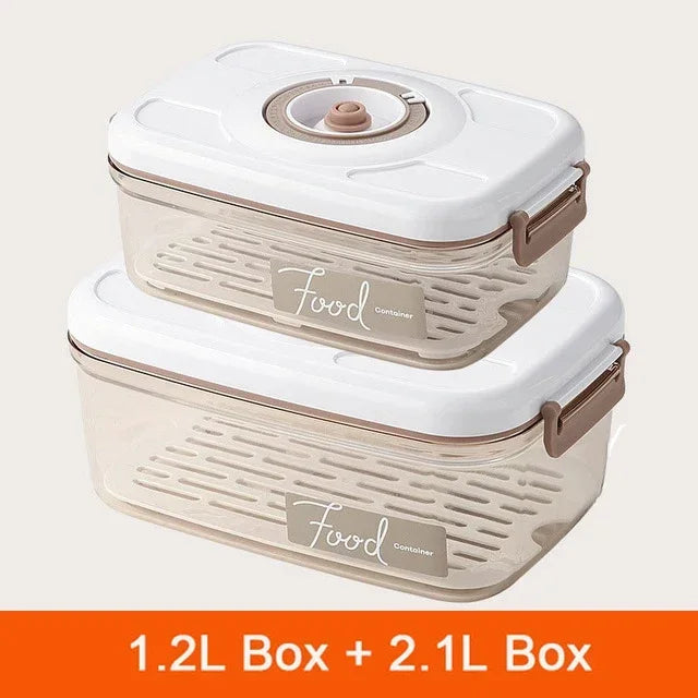 Large Capacity Food Organizer