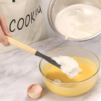 Silicone Kitchen Utensils with Non-Stick Storage Bucket